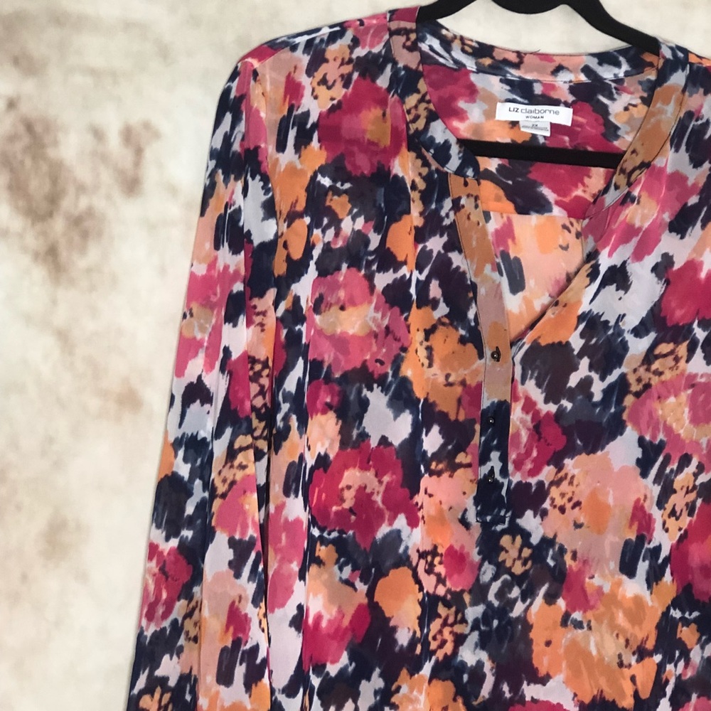 Liz Claiborne Woman 2x Blouse